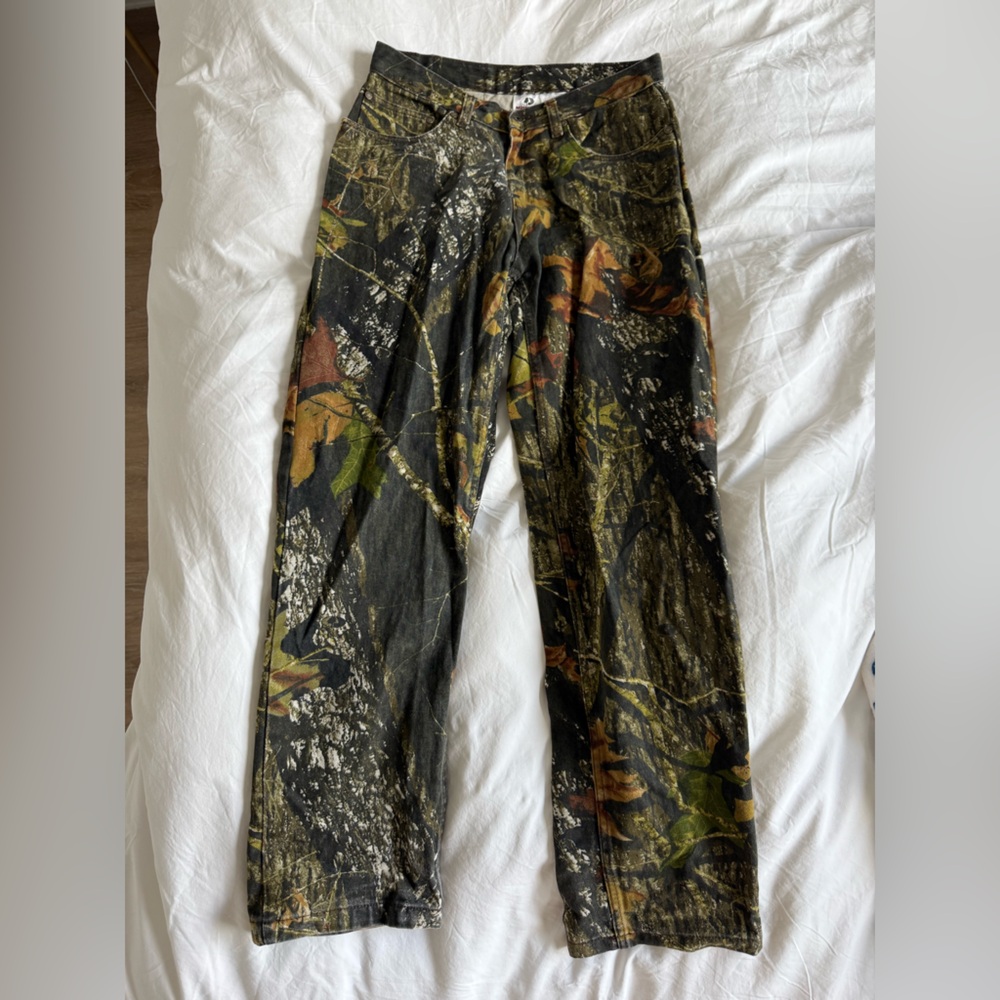 Vintage Mossy Oak Breakup Camo Pants